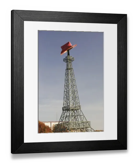 Framed Print : USA-TEXAS-Paris: The Eiffel Tower of Paris, Texas Framed Print : USA-TEXAS-Paris: The Eiffel Tower of Paris, Texas