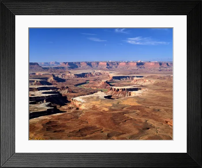 Framed Print : USA, Utah, Turks Head, Green River, in Canyonlands National Park, Utah, from Island in the Sky Framed Print : USA, Utah, Turks Head, Green River, in Canyonlands National Park, Utah, from Island in the Sky