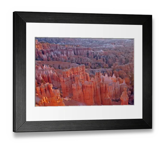 Framed Print : USA, Utah, Bryce Canyon National Park. Sunrise at Sunset Point. Credit as: Cathy Framed Print : USA, Utah, Bryce Canyon National Park. Sunrise at Sunset Point. Credit as: Cathy
