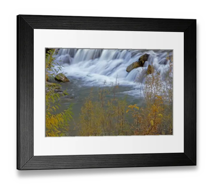 Framed Print : USA, Utah, Zion National Park. View of Court of the Patriarchs area of Virgin River