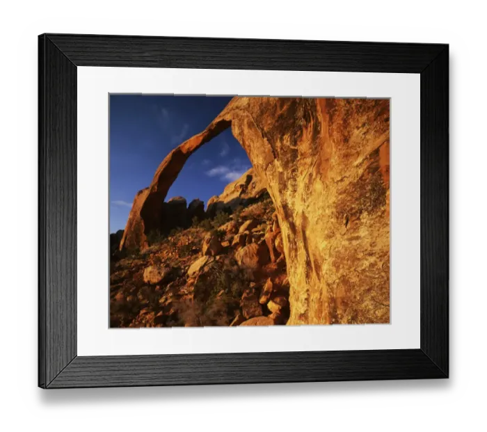 Framed Print : USA, Utah, Arches National Park, Landscape Arches Framed Print : USA, Utah, Arches National Park, Landscape Arches