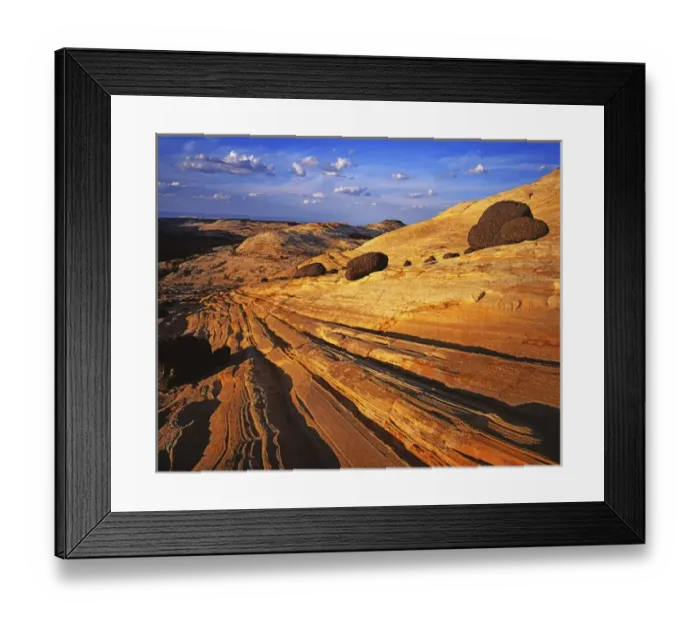 Framed Print : USA, Utah, Grand Staircase-Escalante National Monument, Sandstone Framed Print : USA, Utah, Grand Staircase-Escalante National Monument, Sandstone