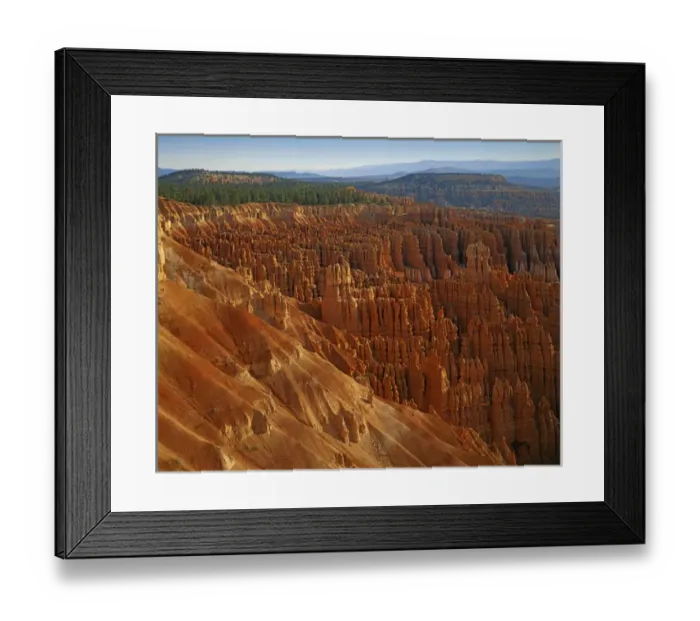 Framed Print : USA, Utah, Bryce Canyon National Park, Silent City at sunrise Framed Print : USA, Utah, Bryce Canyon National Park, Silent City at sunrise