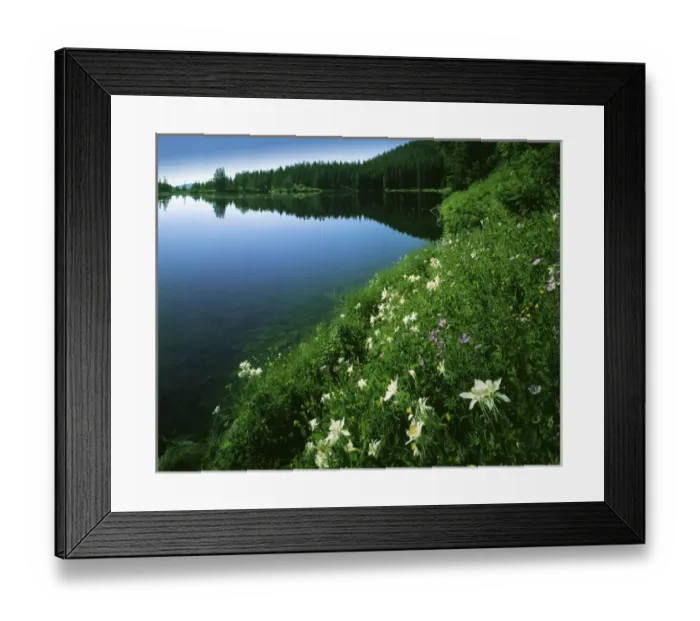 Framed Print : USA, Utah, Uinta-Wasatch-Cache National Forest, Tony Grove Lake Framed Print : USA, Utah, Uinta-Wasatch-Cache National Forest, Tony Grove Lake