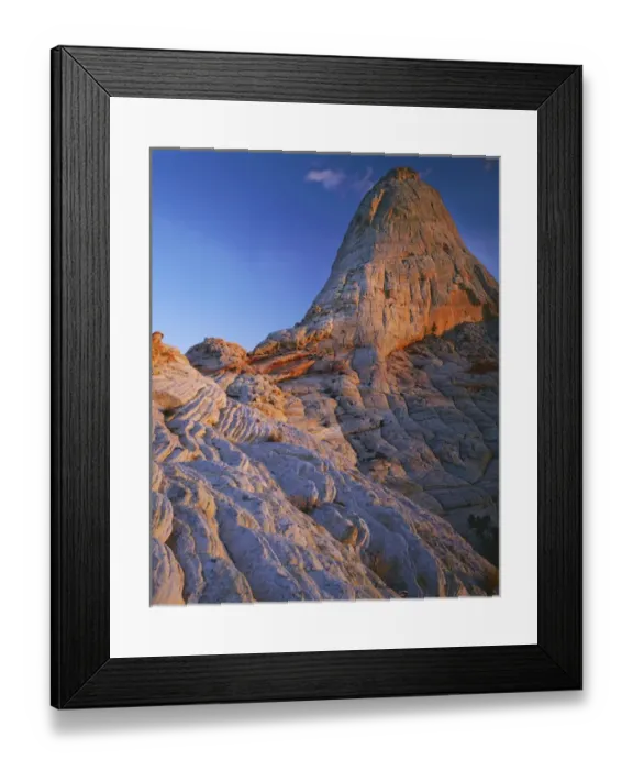 Framed Print : USA, Utah, Capitol Reef National Park, Sandstone, monolith Framed Print : USA, Utah, Capitol Reef National Park, Sandstone, monolith