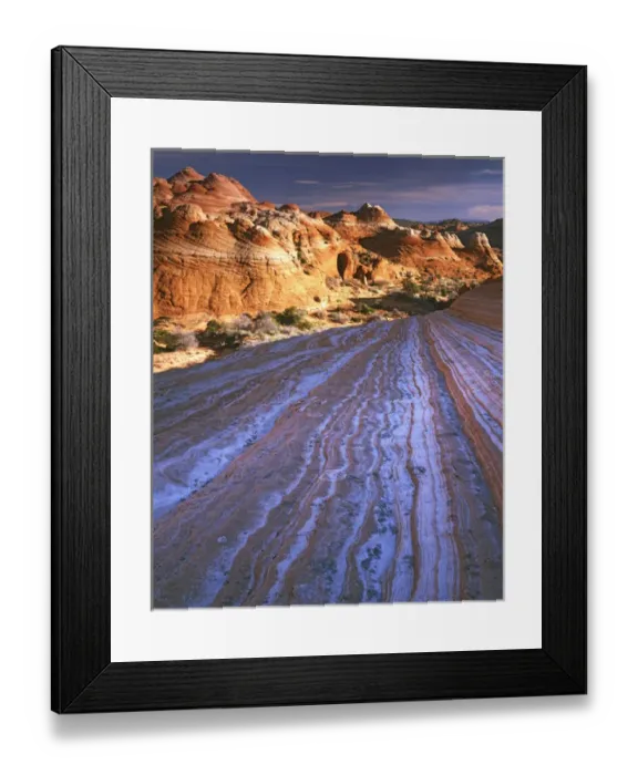Framed Print : USA, Utah, Vermilion Cliffs National Monument, Paria-Vermilion Cliffs Wilderness