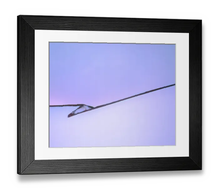 Framed Print : USA, Utah, Coral Pink Sand Dunes State Park, snow covered sand dune at dusk Framed Print : USA, Utah, Coral Pink Sand Dunes State Park, snow covered sand dune at dusk