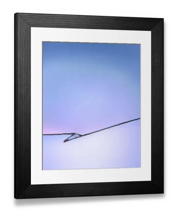 Framed Print : USA, Utah, Coral Pink Sand Dunes State Park, snow covered sand dune at dusk Framed Print : USA, Utah, Coral Pink Sand Dunes State Park, snow covered sand dune at dusk