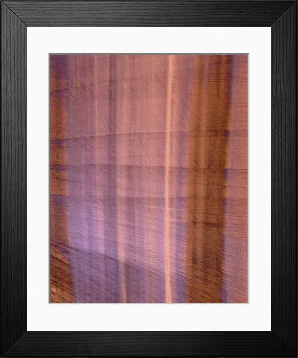 Framed Print : USA, Utah, Grand Staircase-Escalante National Monument, Desert Varnish in Long Canyon