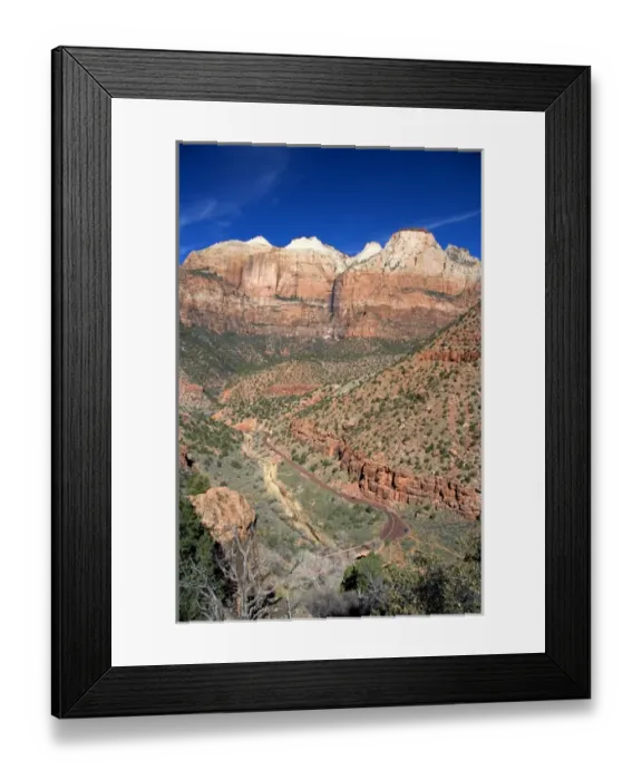 Framed Print : Zion National Park, Utah. zion national park, national park, america, united states Framed Print : Zion National Park, Utah. zion national park, national park, america, united states