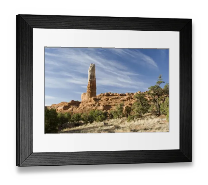 Framed Print : USA - Utah. Sand pipe at Kodachrome Basin State Park Framed Print : USA - Utah. Sand pipe at Kodachrome Basin State Park