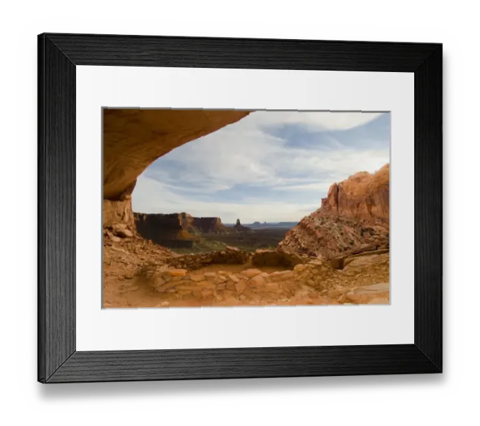Framed Print : False Kiva in Canyonlands National Park, Utah Framed Print : False Kiva in Canyonlands National Park, Utah