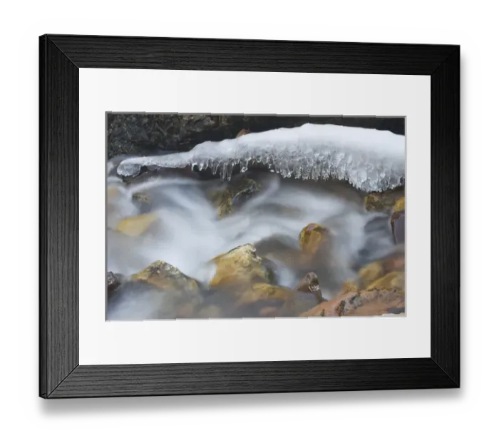 Framed Print : Hidden Falls, Big Cottonwood Canyon, Wasatch Mountains, near Salt Lake City, Ut Framed Print : Hidden Falls, Big Cottonwood Canyon, Wasatch Mountains, near Salt Lake City, Ut