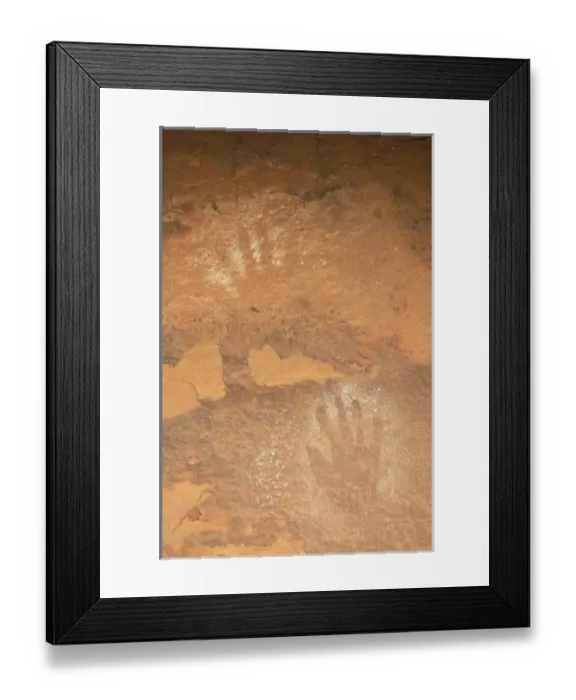 Framed Print : Canyonlands National Park, UT Ancestral Puebloan pictographs in the Needles District Framed Print : Canyonlands National Park, UT Ancestral Puebloan pictographs in the Needles District