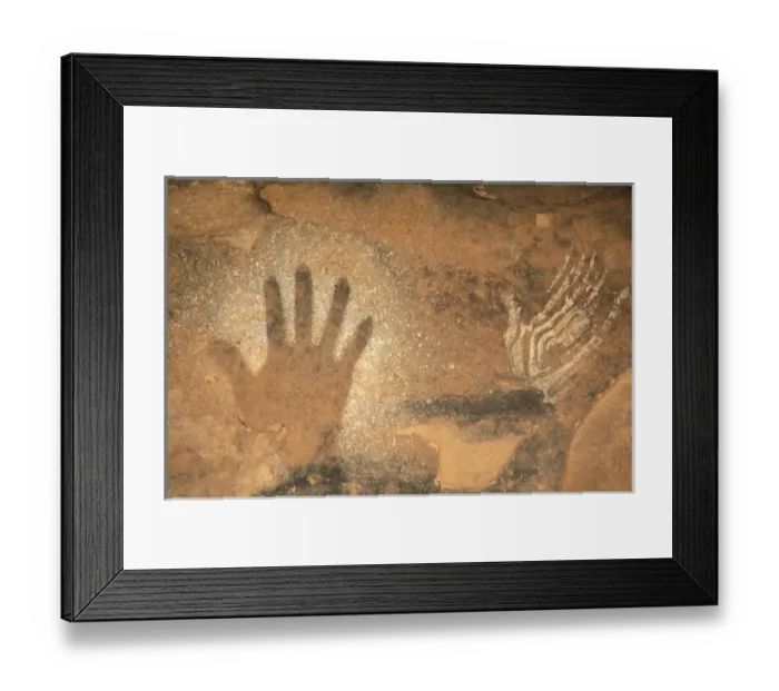 Framed Print : Canyonlands National Park, UT Ancestral Puebloan pictographs in the Needles District Framed Print : Canyonlands National Park, UT Ancestral Puebloan pictographs in the Needles District