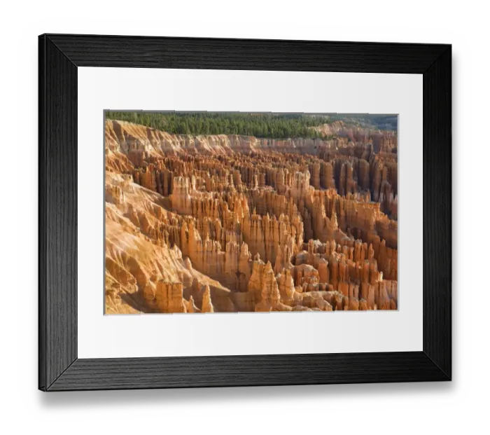 Framed Print : Utah, Bryce Canyon NP, Bryce Canyon from Inspiration Point Framed Print : Utah, Bryce Canyon NP, Bryce Canyon from Inspiration Point