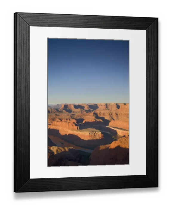 Framed Print : Utah, Dead Horse Point SP, Gooseneck of the Colorado River Framed Print : Utah, Dead Horse Point SP, Gooseneck of the Colorado River