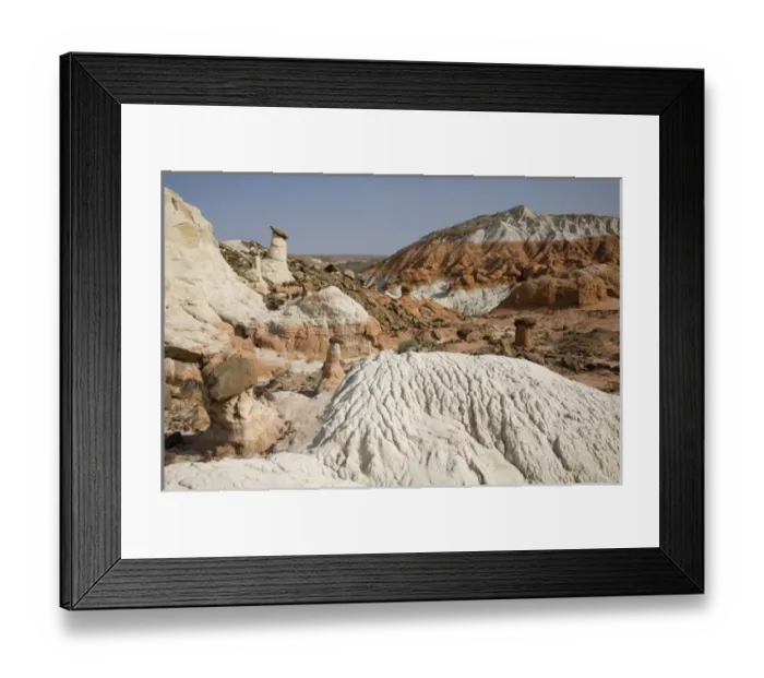 Framed Print : Utah, Grand Staircase Escalante NM, The Toadstools, an area of Entrada sandstone columns Framed Print : Utah, Grand Staircase Escalante NM, The Toadstools, an area of Entrada sandstone columns