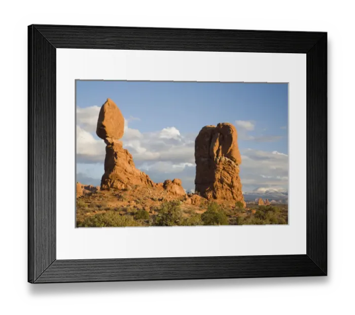 Framed Print : Utah, Arches NP, Balanced Rock Framed Print : Utah, Arches NP, Balanced Rock