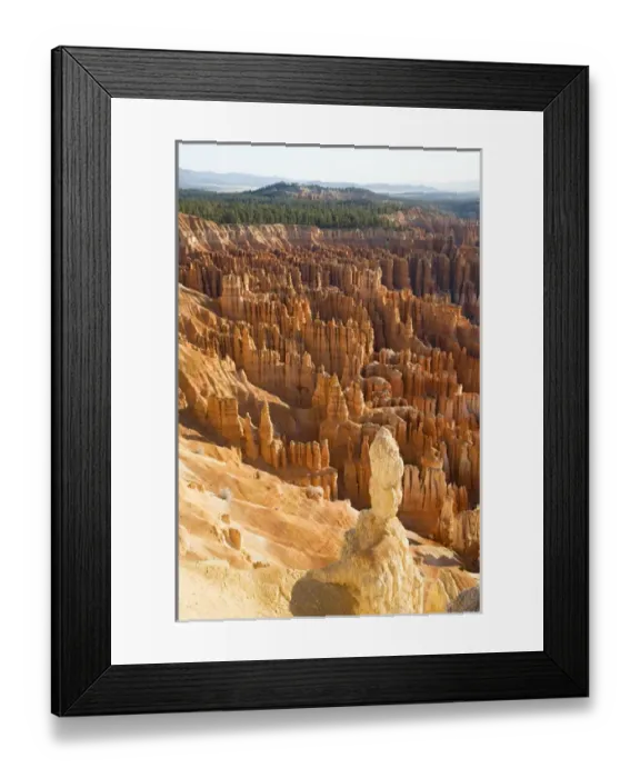 Framed Print : Utah, Bryce Canyon NP, Bryce Canyon from Inspiration Point Framed Print : Utah, Bryce Canyon NP, Bryce Canyon from Inspiration Point