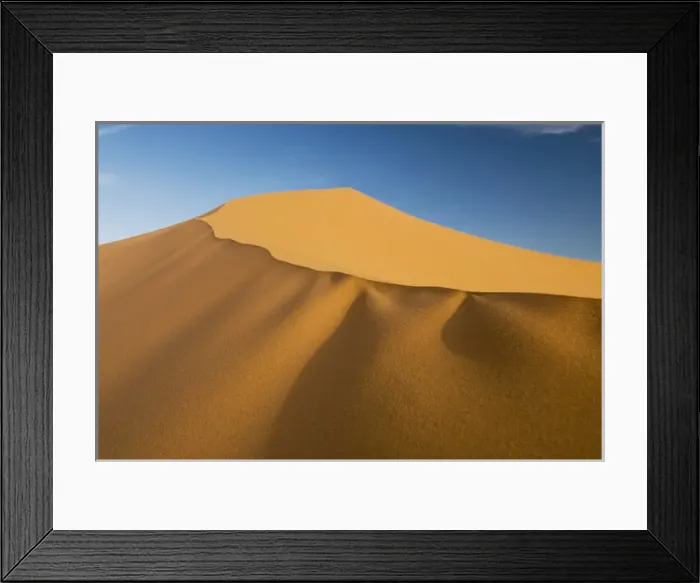 Framed Print : Coral Pink Sand Dunes State Park, Utah
