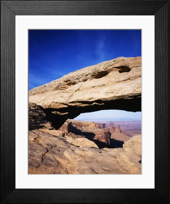 Framed Print : USA, Utah, Canyonlands National Park, Mesa Arch Framed Print : USA, Utah, Canyonlands National Park, Mesa Arch