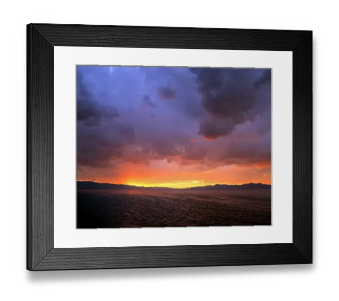 Framed Print : USA, Utah, Great Salt Lake. The setting sun reflects in the water of the Great Salt Lake Framed Print : USA, Utah, Great Salt Lake. The setting sun reflects in the water of the Great Salt Lake
