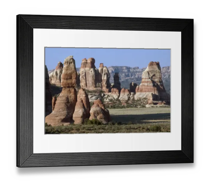 Framed Print : Rock formations in The Needles district, Canyonlands National Park, Utah, USA Framed Print : Rock formations in The Needles district, Canyonlands National Park, Utah, USA