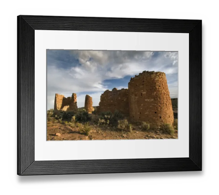 Framed Print : Hovenweep National Monument, Utah, USA Framed Print : Hovenweep National Monument, Utah, USA