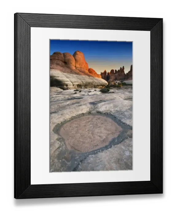 Framed Print : Rock formations in The Needles district, Canyonlands National Park, Utah, USA Framed Print : Rock formations in The Needles district, Canyonlands National Park, Utah, USA