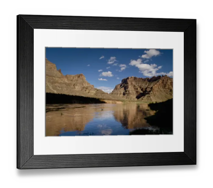 Framed Print : Colorado River through Canyonlands National Park, Utah