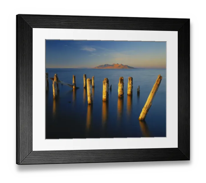 Framed Print : USA, Utah, Great Basin, Saltair, Great Salt Lake Framed Print : USA, Utah, Great Basin, Saltair, Great Salt Lake