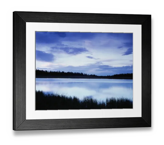 Framed Print : USA, Utah, View of clouds reflecting in lake at Dixie National Forest Framed Print : USA, Utah, View of clouds reflecting in lake at Dixie National Forest