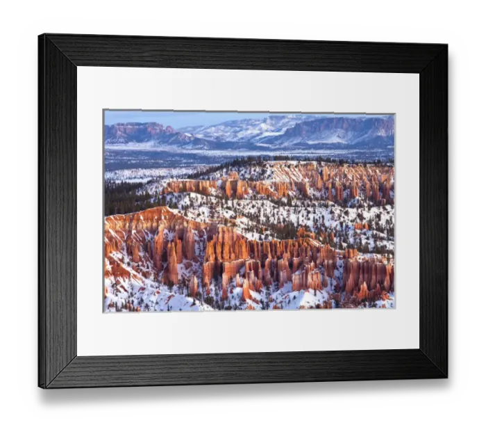 Framed Print : USA, Utah, Bryce Canyon National Park. Bryce Amphitheater from Bryce Point at dawn Framed Print : USA, Utah, Bryce Canyon National Park. Bryce Amphitheater from Bryce Point at dawn