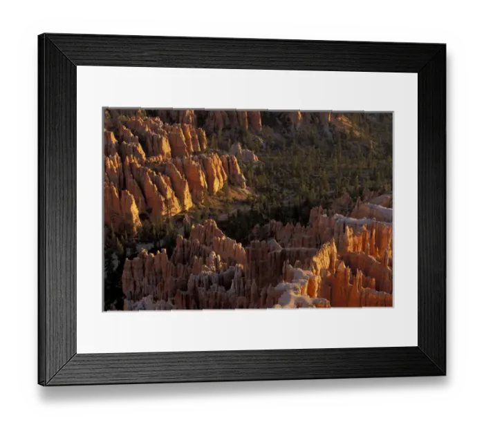 Framed Print : NA, Utah, Bryce Canyon National Park Framed Print : NA, Utah, Bryce Canyon National Park