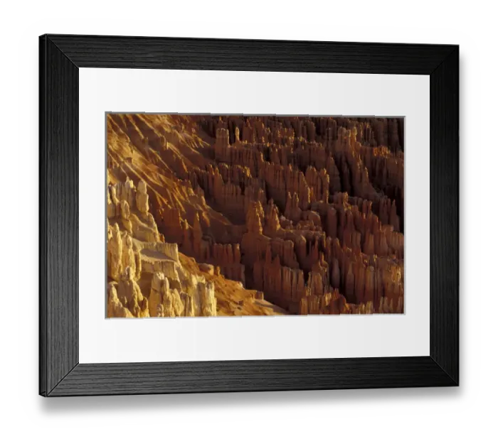 Framed Print : N. A. USA, Utah, Bryce Canyon National Park. View fo canyon Framed Print : N. A. USA, Utah, Bryce Canyon National Park. View fo canyon