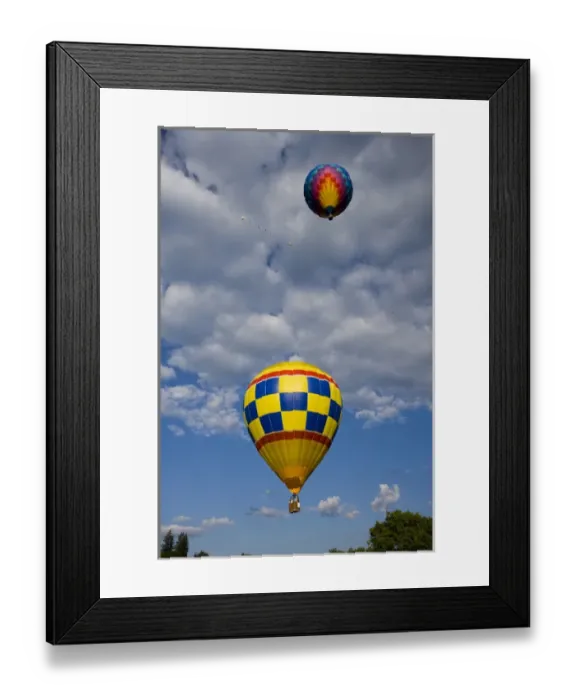 Framed Print : Balloons at the 2006 Quechee Balloon Festival, Quechee, Vermont Framed Print : Balloons at the 2006 Quechee Balloon Festival, Quechee, Vermont
