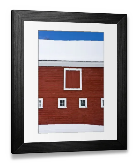 Framed Print : A barn in Newfane, Vermont Framed Print : A barn in Newfane, Vermont