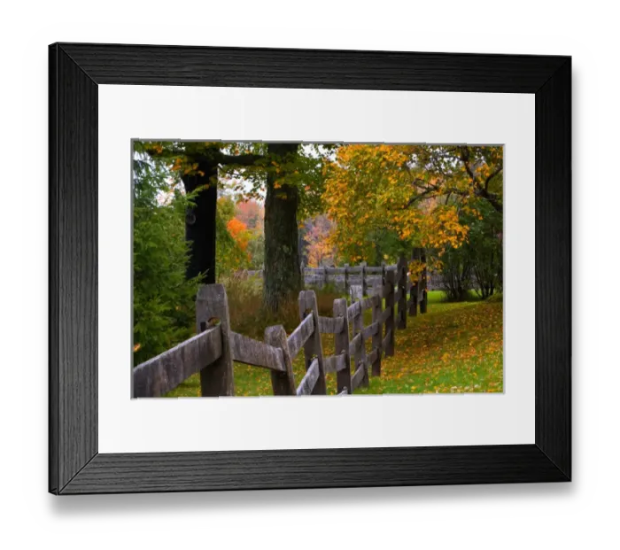 Framed Print : USA, Vermont, Rural scene