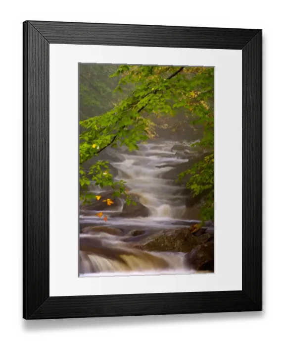 Framed Print : USA, Vermont, East Arlington, Flowing streams along the Appalachian Trail Framed Print : USA, Vermont, East Arlington, Flowing streams along the Appalachian Trail