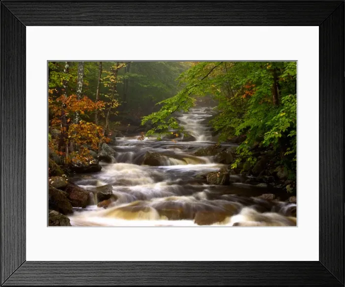 Framed Print : USA, Vermont, East Arlington, Stream Framed Print : USA, Vermont, East Arlington, Stream