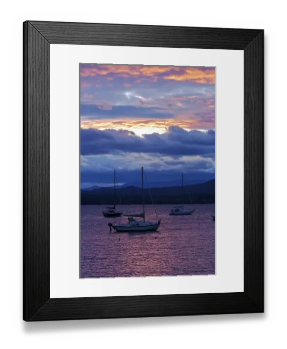 Framed Print : North America, USA, Vermont, Lake Champlain. Boats on the waters of Lake Champlain Framed Print : North America, USA, Vermont, Lake Champlain. Boats on the waters of Lake Champlain