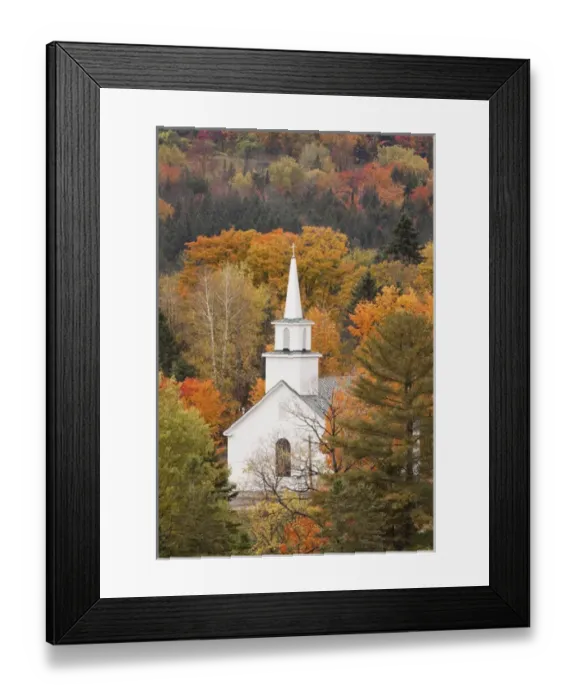 Framed Print : Autumn in Vermont Framed Print : Autumn in Vermont