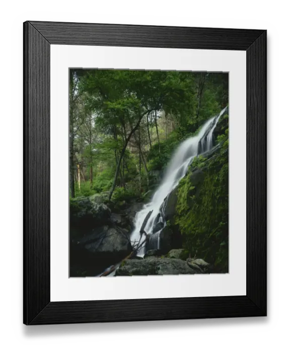 Framed Print : USA, Virginia, George Washington National Forest, Crabtree Falls Framed Print : USA, Virginia, George Washington National Forest, Crabtree Falls