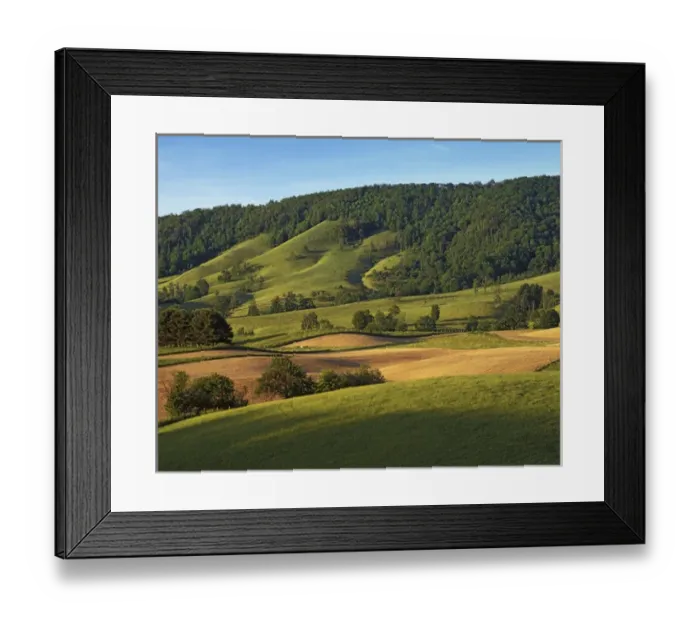 Framed Print : USA, Virginia, Fields of Burkes Garden Framed Print : USA, Virginia, Fields of Burkes Garden