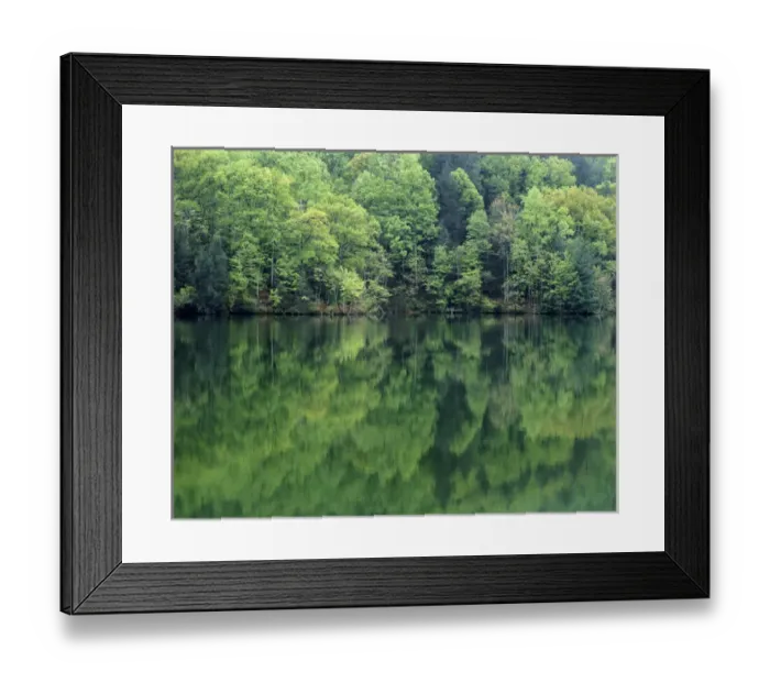 Framed Print : USA, Virginia, Blue Ridge Mountains, Reflections in Charlottesville Lake Framed Print : USA, Virginia, Blue Ridge Mountains, Reflections in Charlottesville Lake