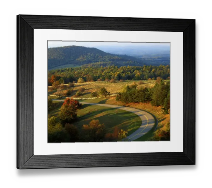 Framed Print : USA, Virginia, Patrick County, The Blue Ridge Parkway Framed Print : USA, Virginia, Patrick County, The Blue Ridge Parkway