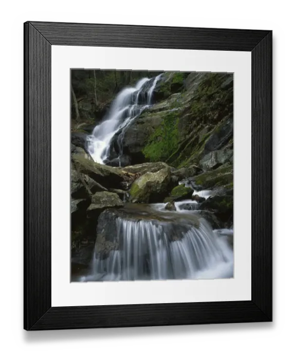 Framed Print : USA, Virginia, Nelson Co. Crabtree Falls Framed Print : USA, Virginia, Nelson Co. Crabtree Falls