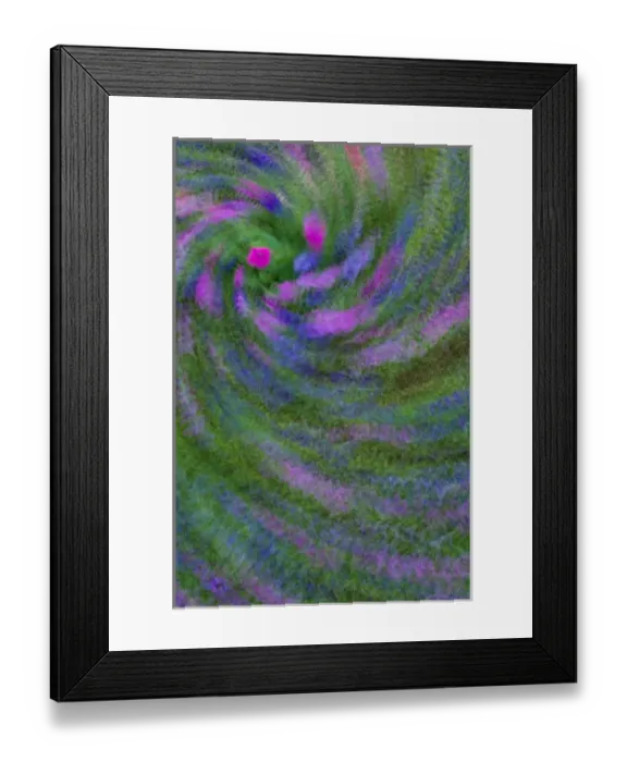 Framed Print : United States, Virginia, Arlington Multiple exposure swirl of purple petunias Framed Print : United States, Virginia, Arlington Multiple exposure swirl of purple petunias