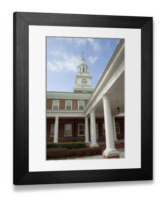 Framed Print : Virginia, Norfolk. Norfolk Naval Station. Historic officer homes, Pennsylvania House Framed Print : Virginia, Norfolk. Norfolk Naval Station. Historic officer homes, Pennsylvania House